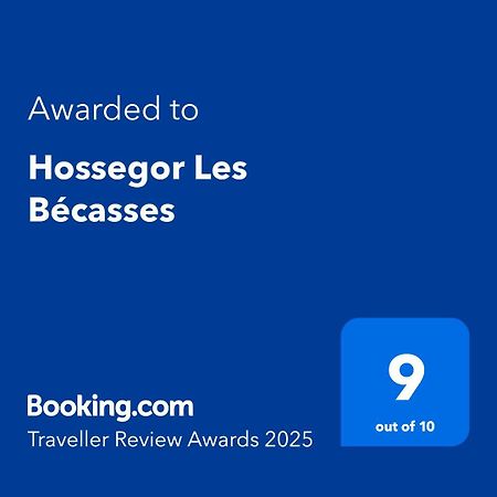 索尔特奥瑟戈尔Hossegor Les Becasses公寓 外观 照片